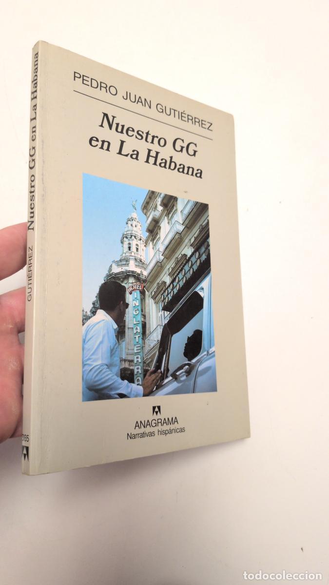 Livres: Nuestro GG en la Habana - Pedro Juan Guti&eacute;rrez