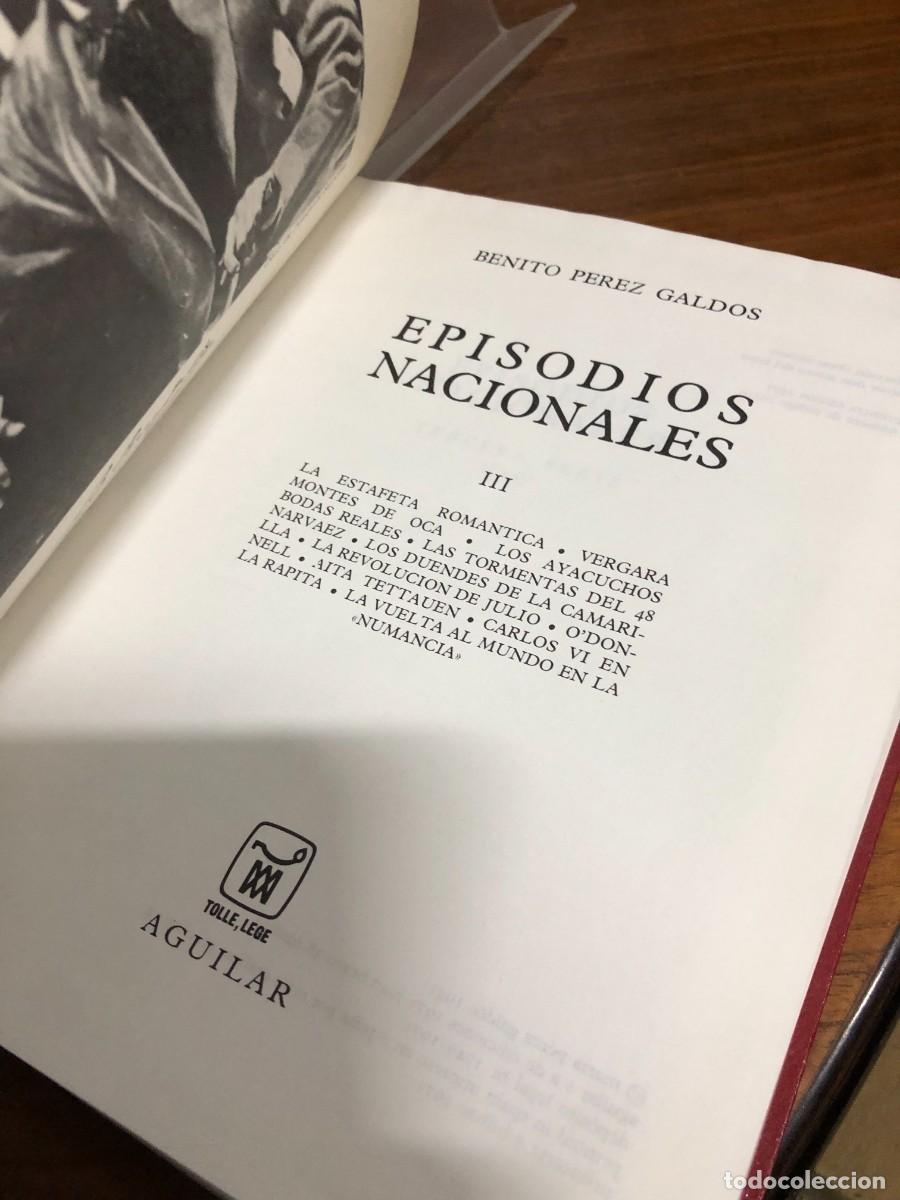 Libros: Episodios Nacionales III Benito P&eacute;rez Gald&oacute;s - Foto 2