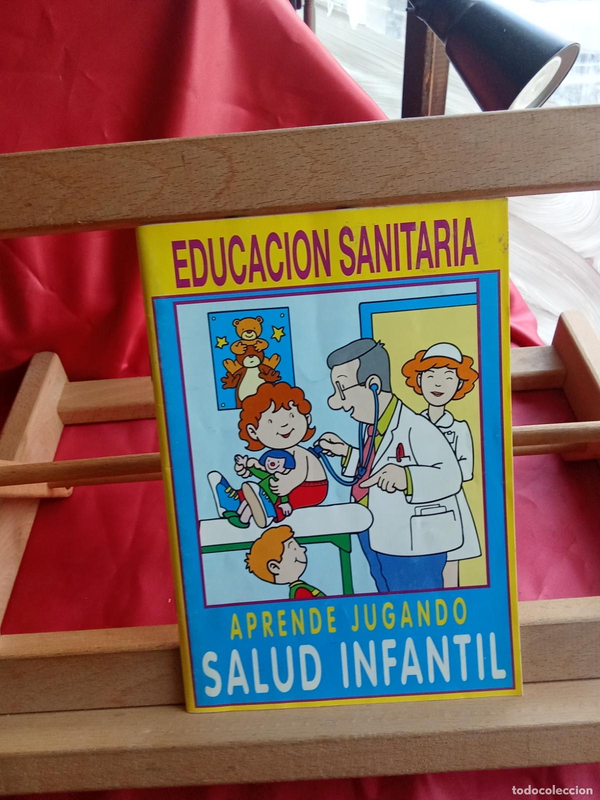 Livres: Aprende jugando, salud infantil L.809-3315