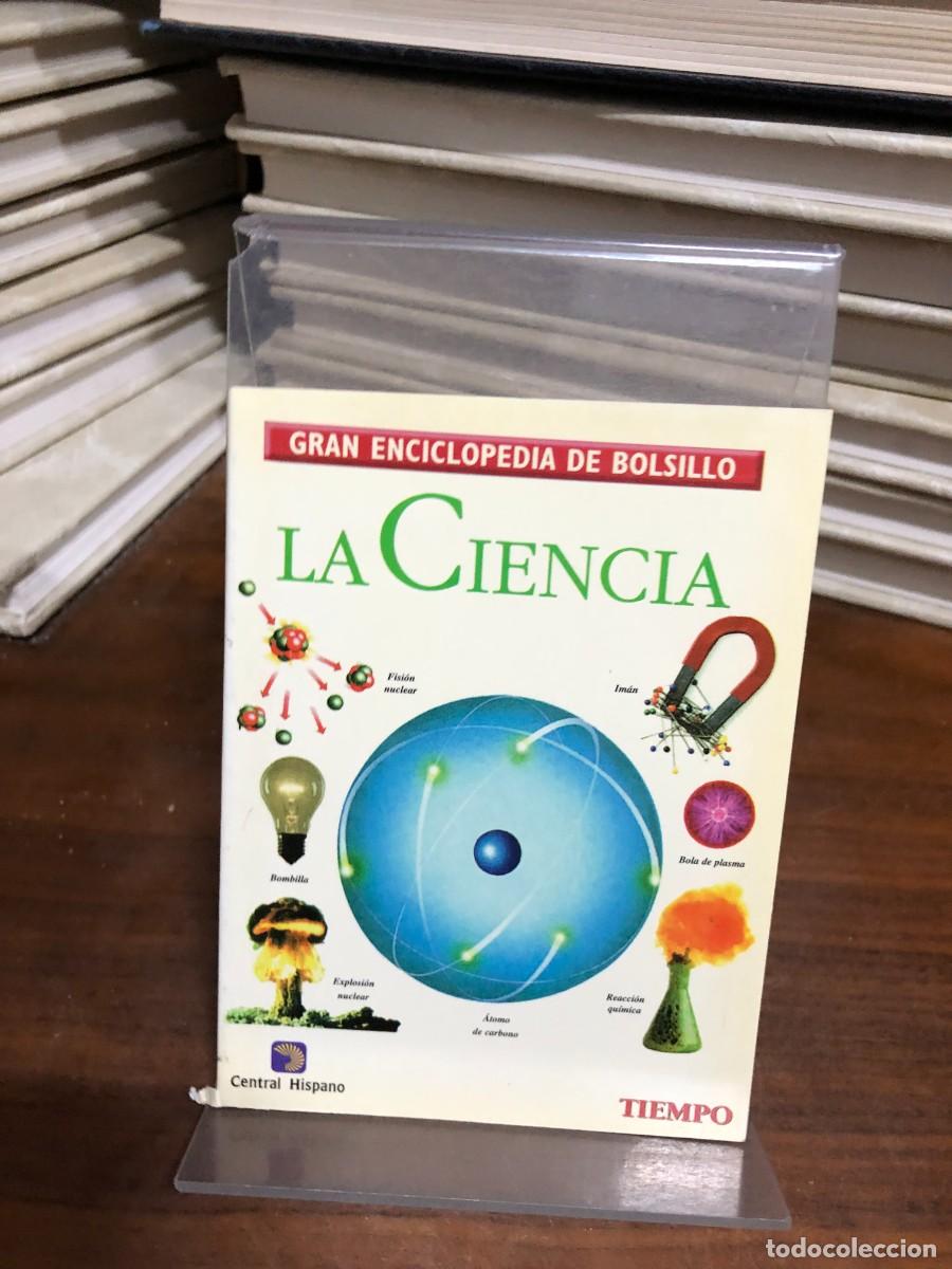 B&uuml;cher: La Ciencia (Gran Enciclopedia de Bolsillo) Ed. Tiempo / Central Hispano