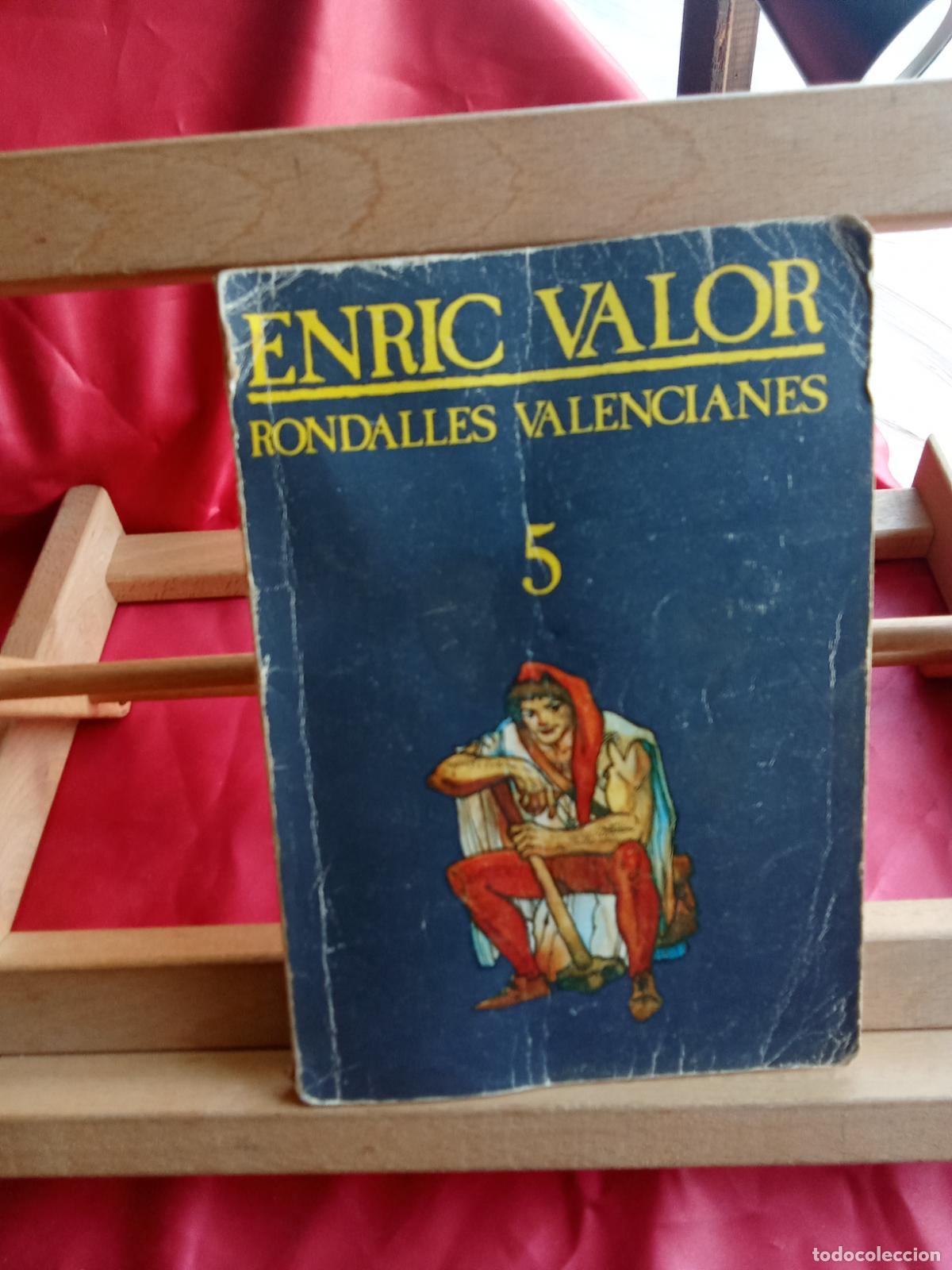 Libros: Rondalles valencianes 5. Enric Valor L.809-3316