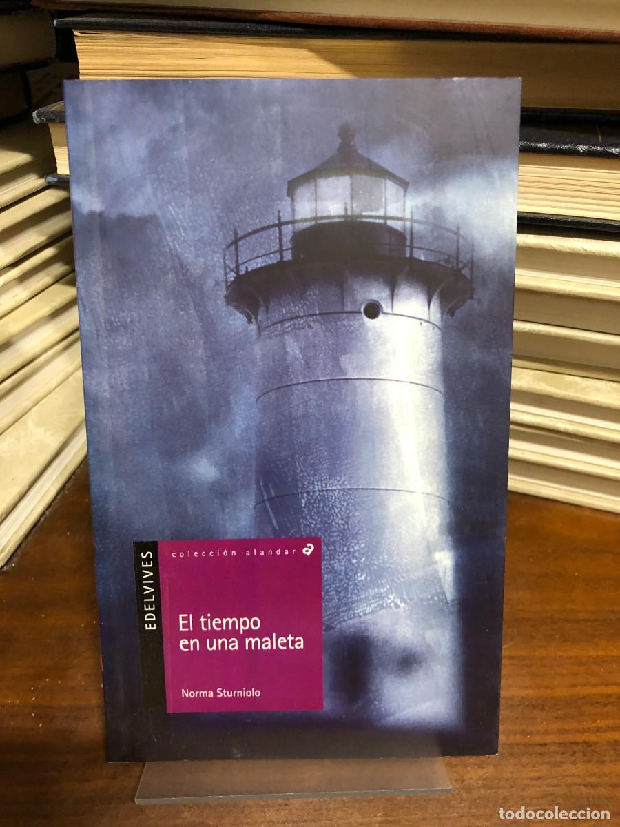 Libros: El tiempo en una maleta Norma Sturniolo