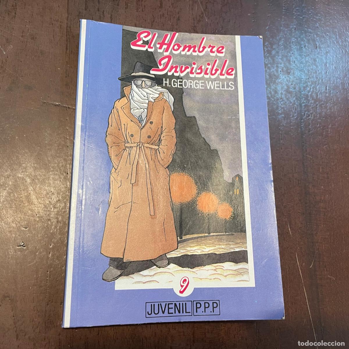 Libros: El hombre invisible - H.G. Wells