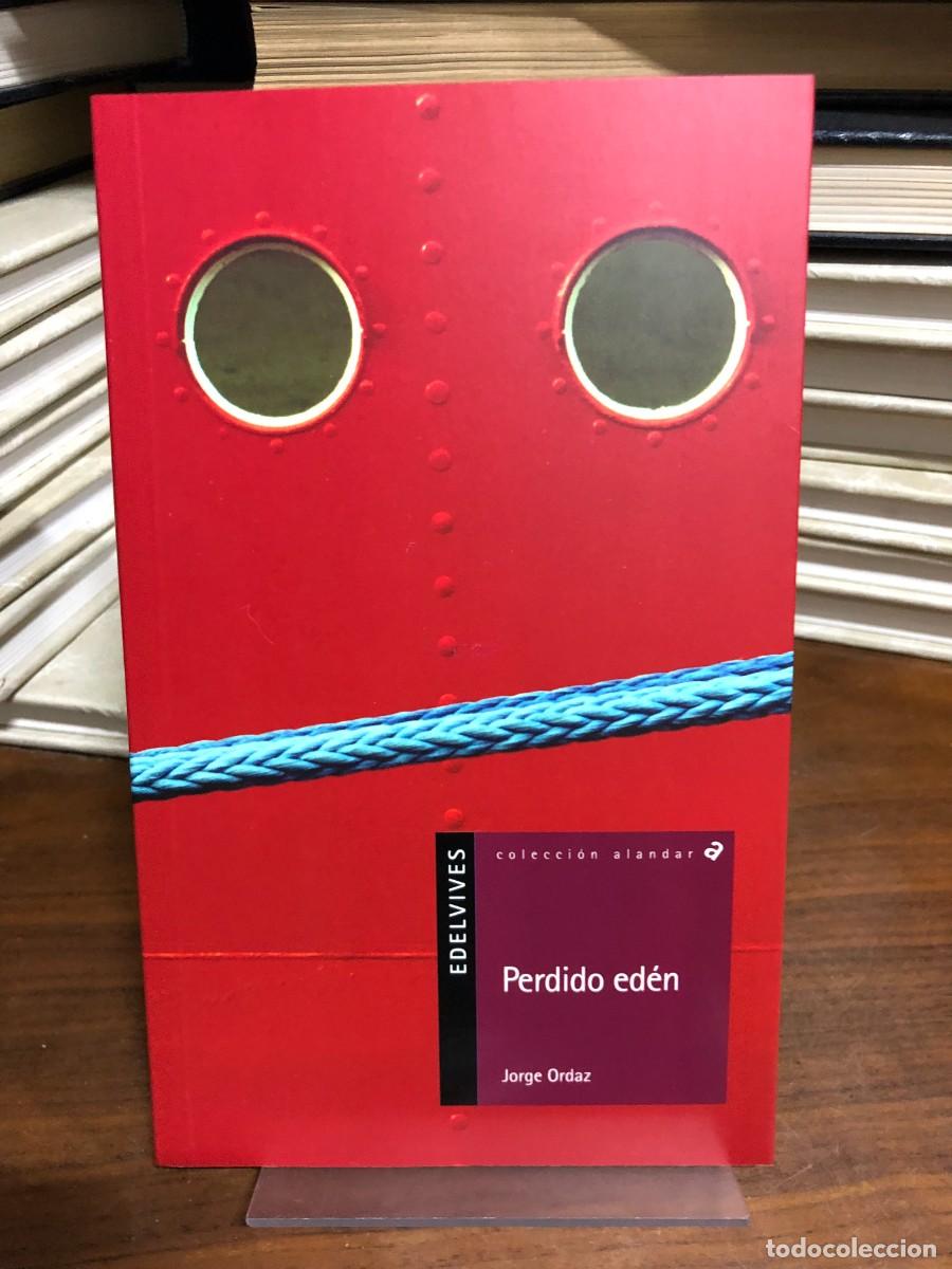 Libros: Perdido ed&eacute;n Jorge Ordaz