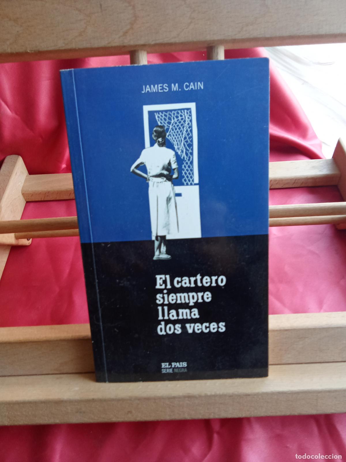 Libros: El cartero siempre llama dos veces. James M. Cain L.809-3319