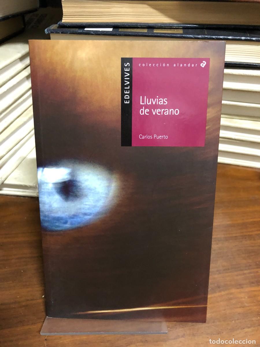 Livres: Lluvias de verano Carlos Puerto