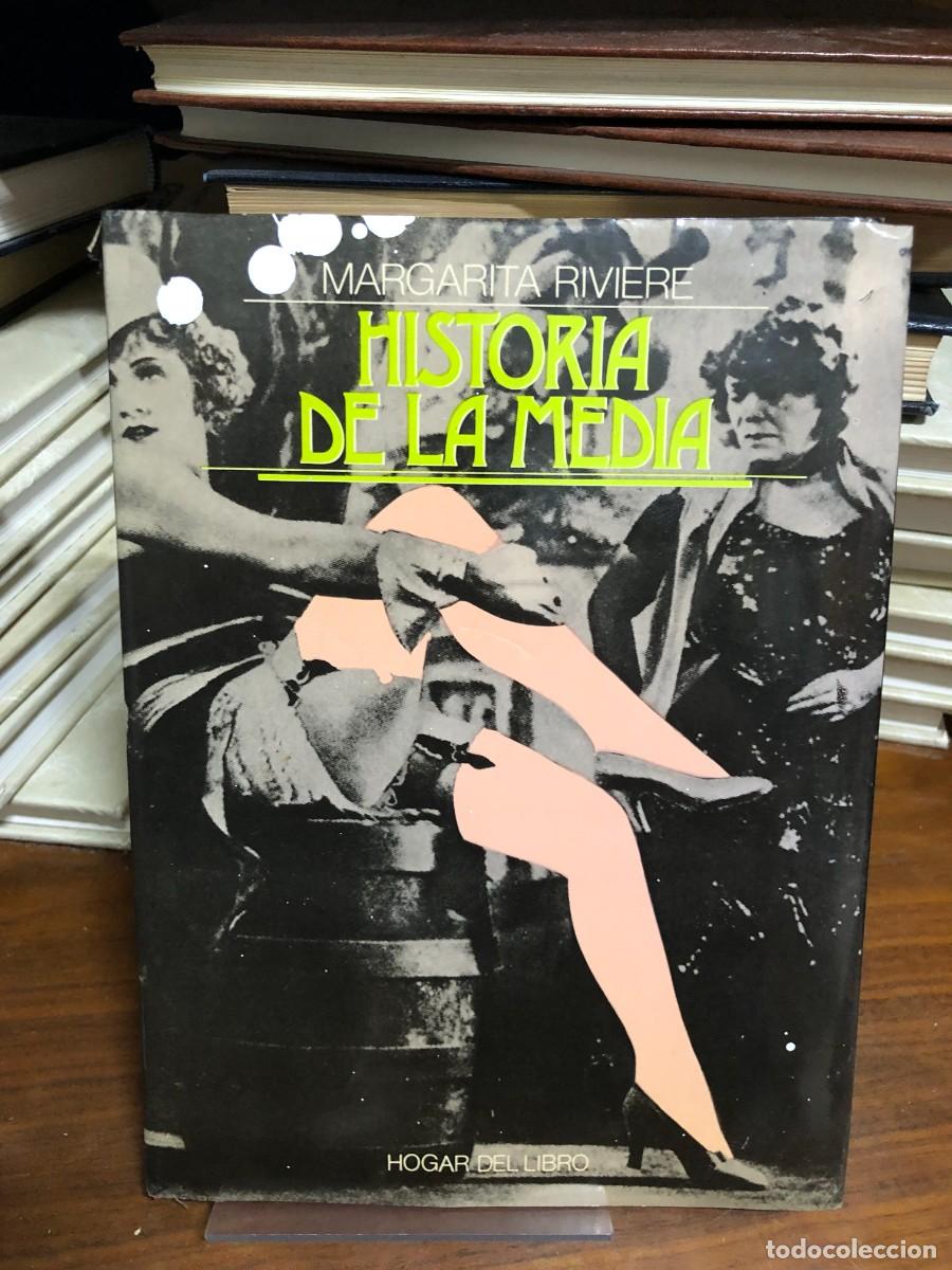 Livros em segunda m&atilde;o: Historia de la media Margarita Riviere