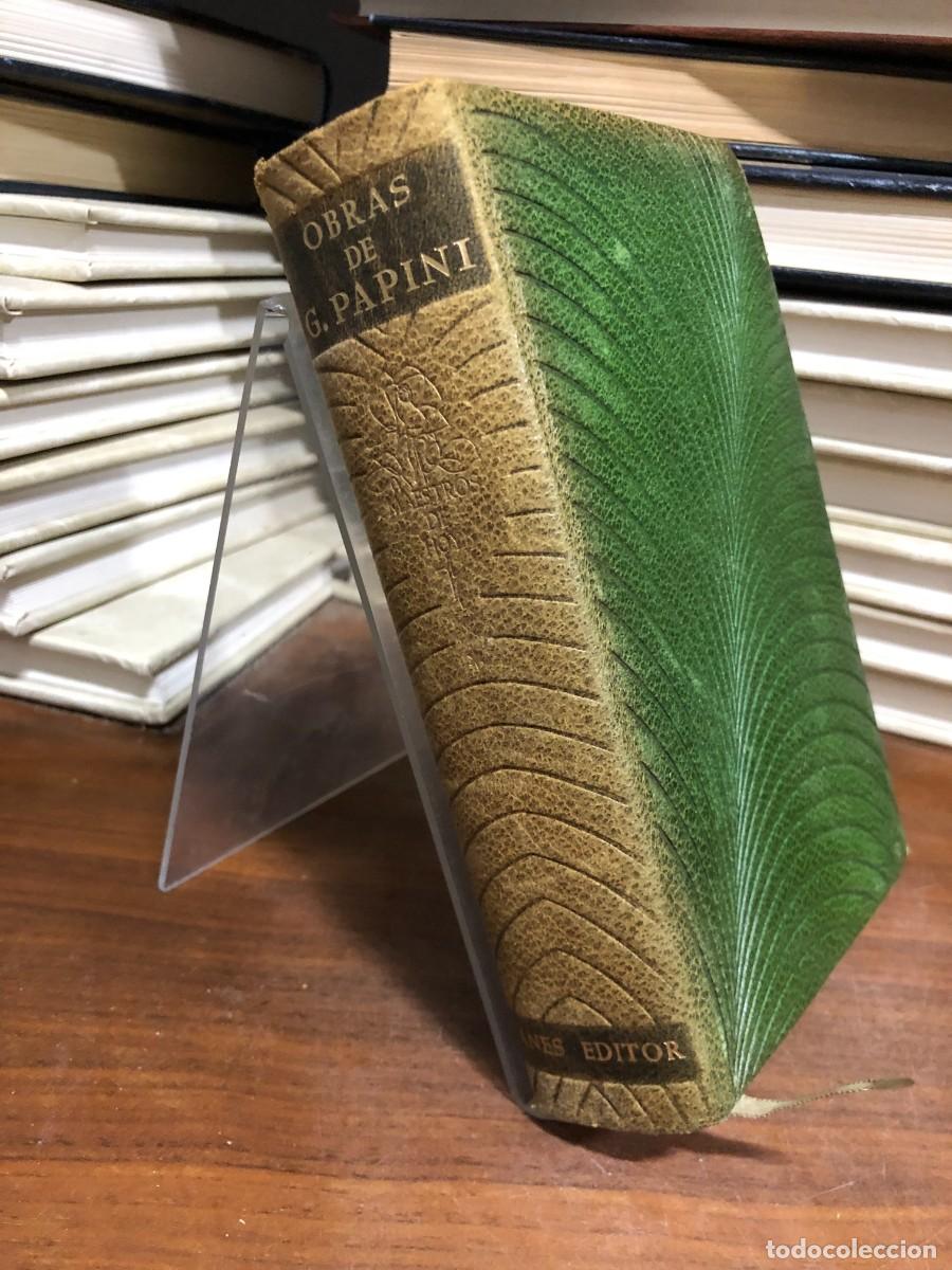 Livros em segunda m&atilde;o: Obras de Giovanni Papini (1958) Giovanni Papini
