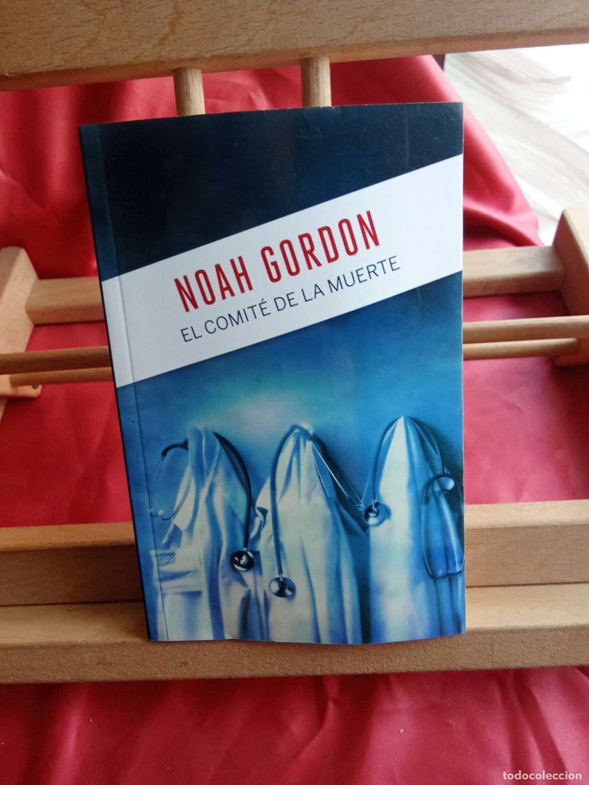 Livros em segunda m&atilde;o: El comit&eacute; de la muerte. Noah Gordon L.809-3322