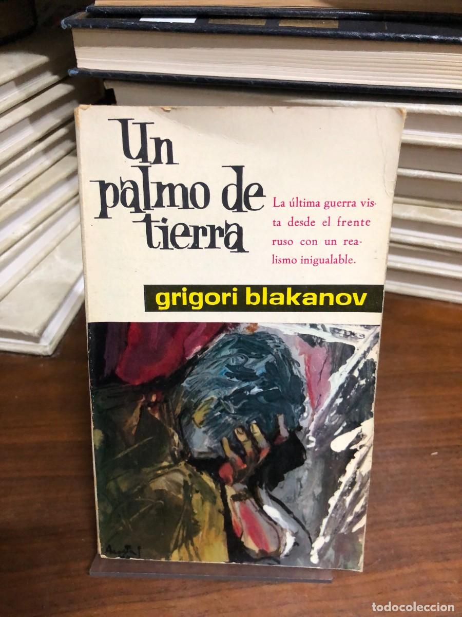 Livros em segunda m&atilde;o: Un palmo de tierra Grigori Blakanov