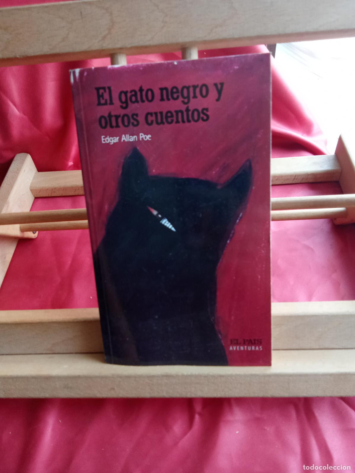 Livros em segunda m&atilde;o: El gato negro y otros cuentos. Edgar Allan Poe L.809-3323