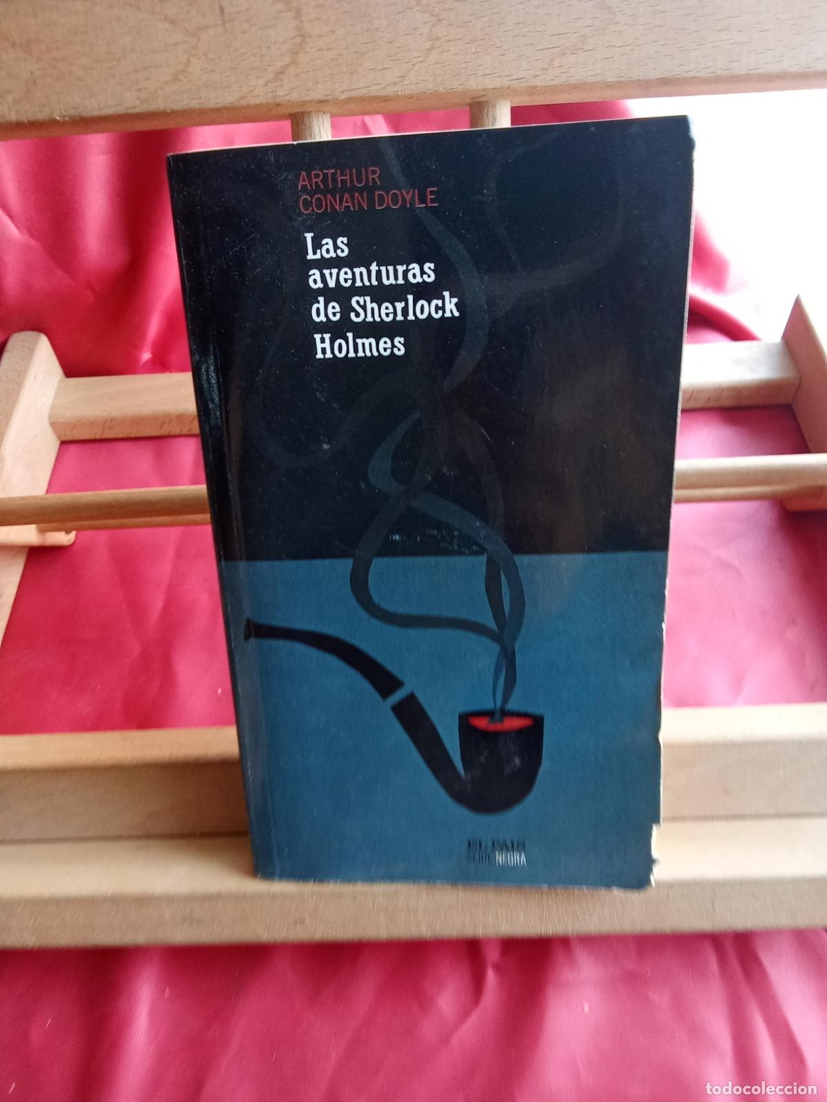 Livros em segunda m&atilde;o: Las aventuras de Sherlock Holmes. Arthur Conan Doyle L.809-3324