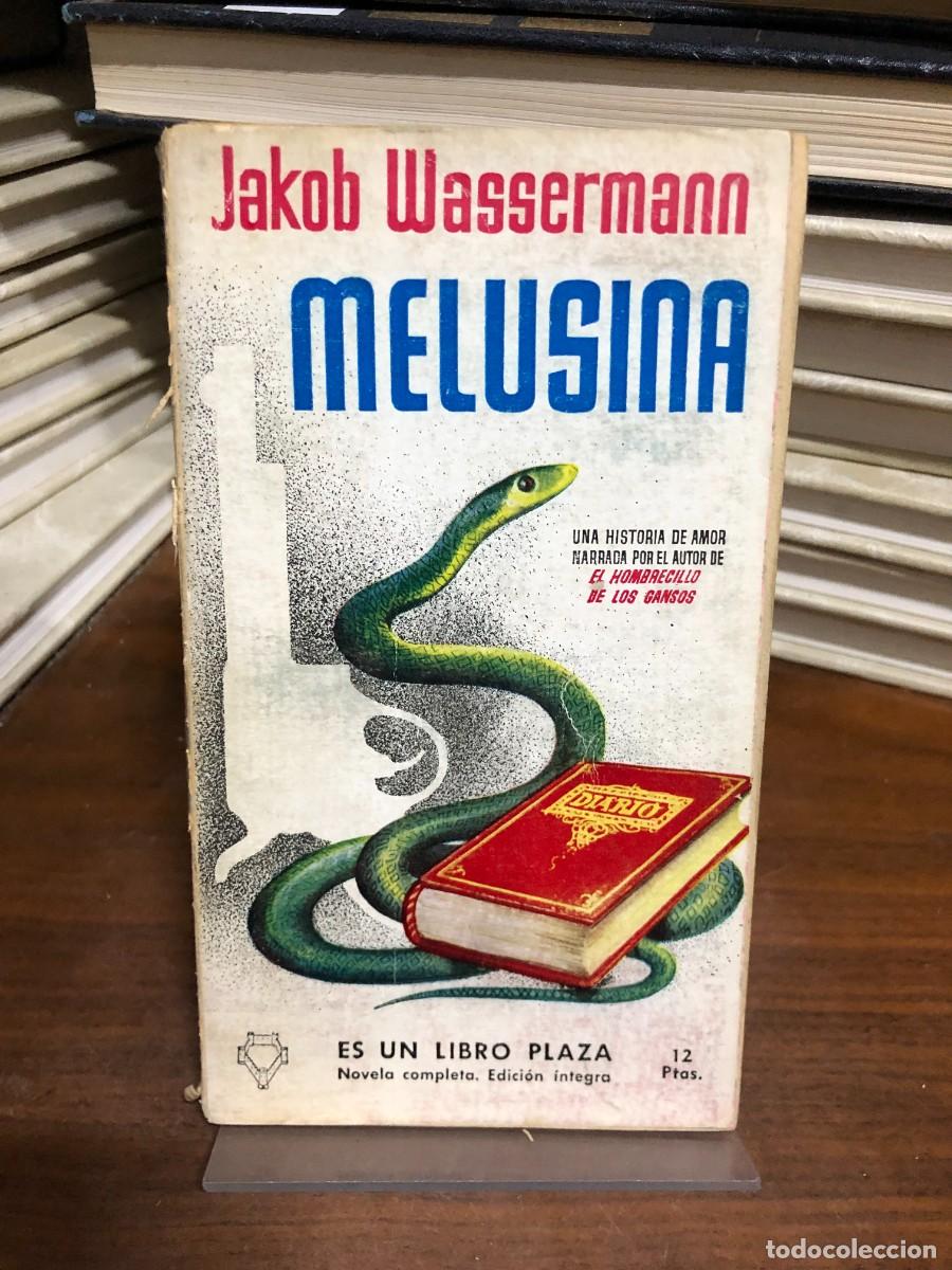 Livros em segunda m&atilde;o: Melusina Jakob Wassermann
