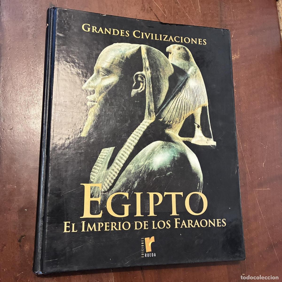Livros em segunda m&atilde;o: Egipto. El imperio de los faraones - VV.AA.