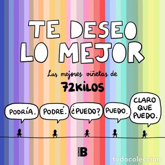 Livros em segunda m&atilde;o: Te deseo lo mejor: Las mejores vi&ntilde;etas de 72 Kilos