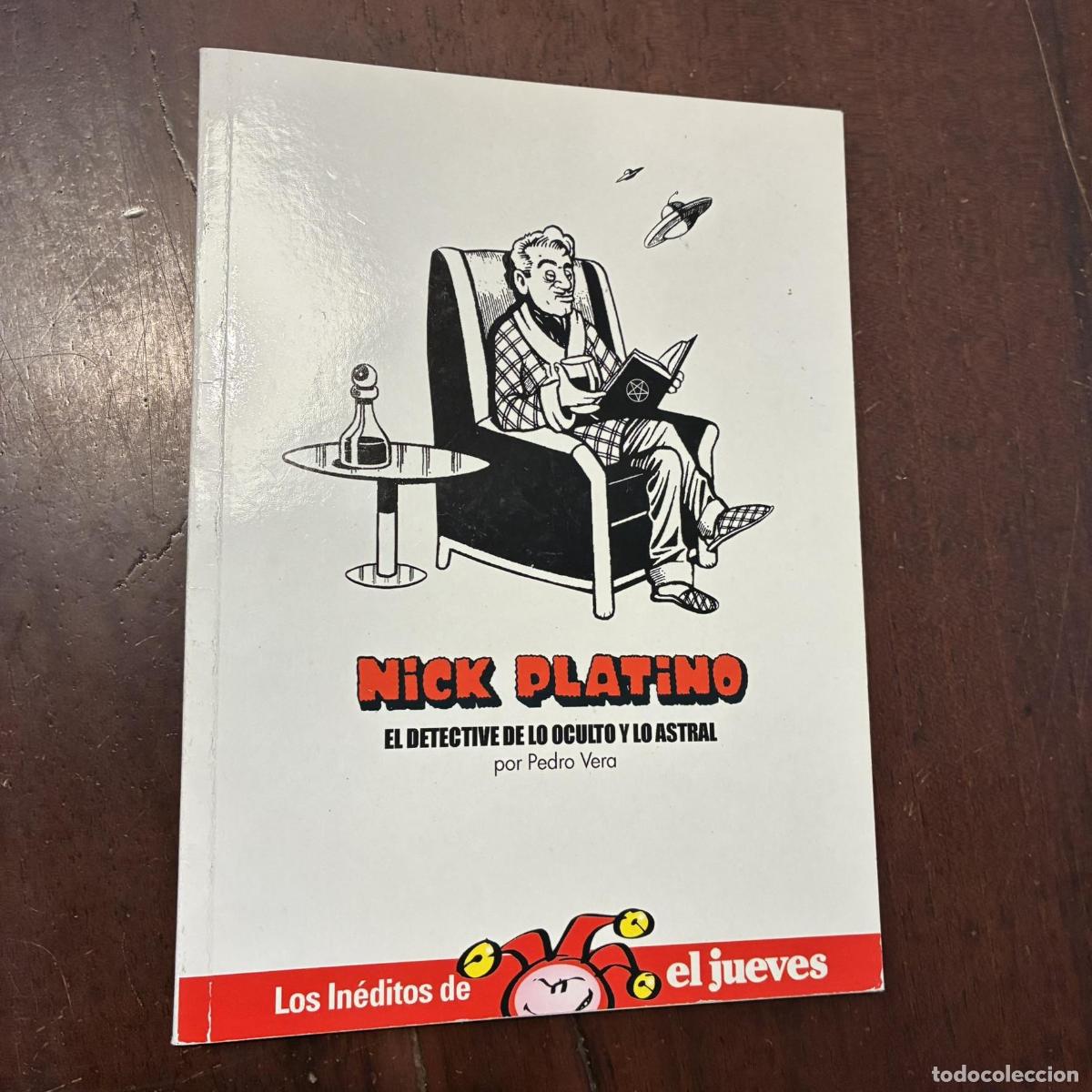 Livres: Nick Platino. El detective de lo oculto y lo astral - Pedro Vera