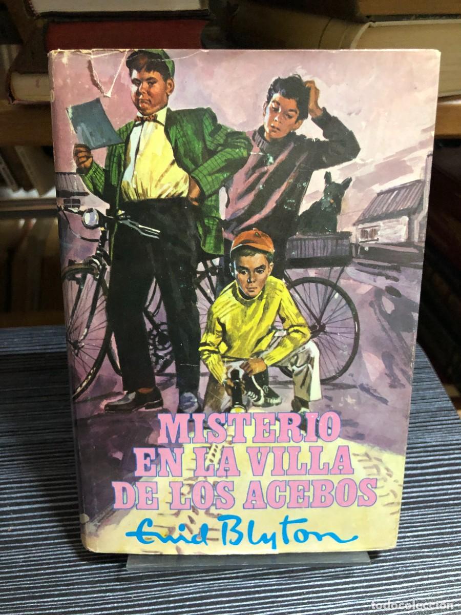 Livres: Misterio en la villa de los acebos Enid Blyton