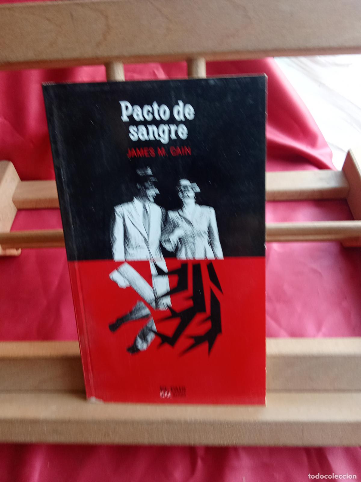 Libri di seconda mano: Pacto de sangre. James M. Cain L.809-3328