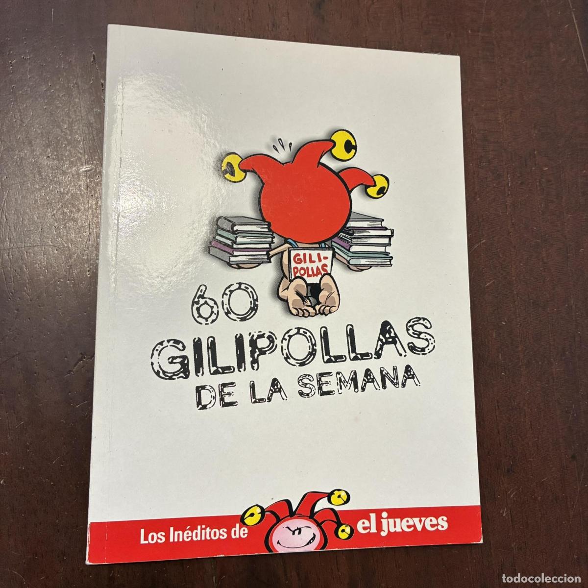 Libri di seconda mano: 60 gilipollas de la semana - VV.AA.