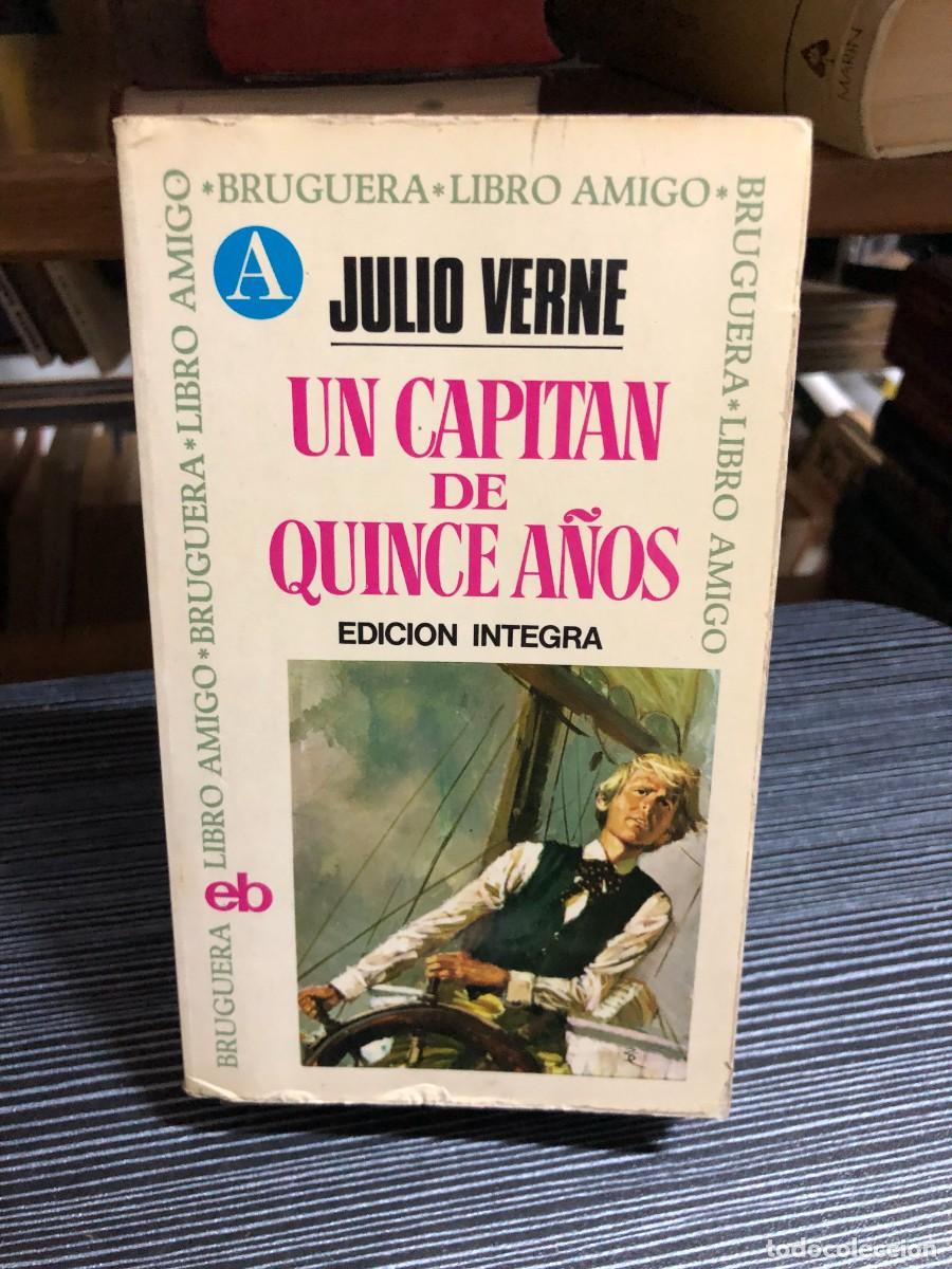 Libros: Un capit&aacute;n de quince a&ntilde;os Julio Verne