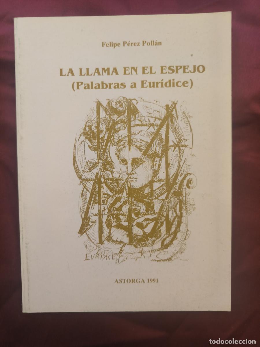 Libros: La llama en el espejo. - Felipe P&eacute;rez Poll&aacute;n