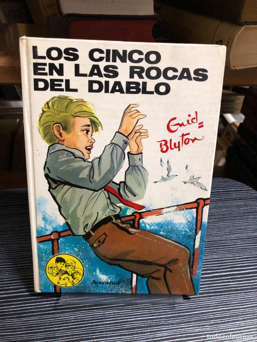 Libros: Los cinco en las rocas del diablo Enid Blyton