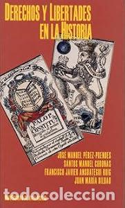 Libros: DERECHOS Y LIBERTADES EN LA HISTORIA - FRANCISCO JAVIER ANSUATEGUI ROIG JOSE MANUEL PEREZ-PRENDES MU