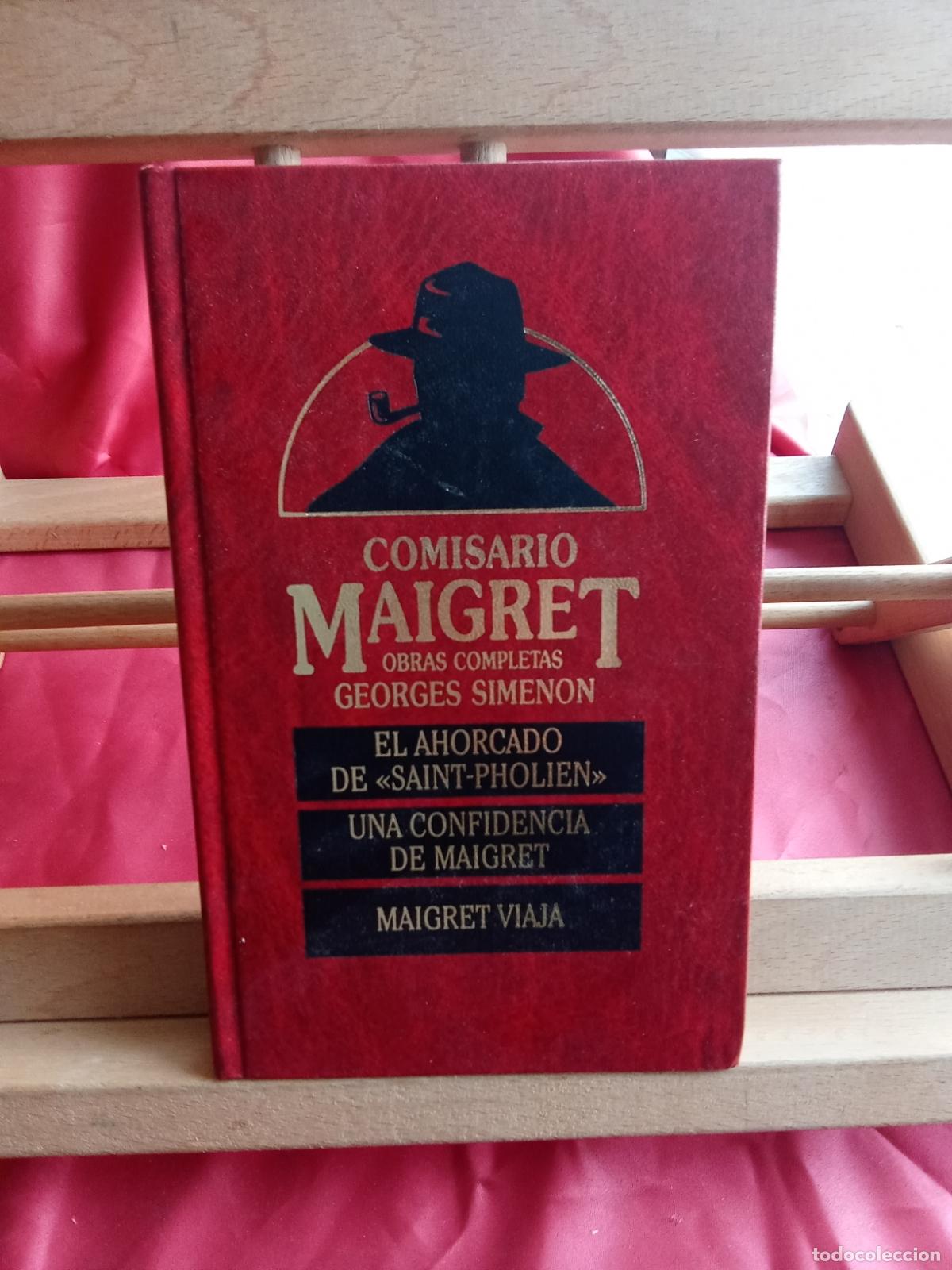 Libros: Comisario Maigret, obras completas. Georges Simenon L.809-3332