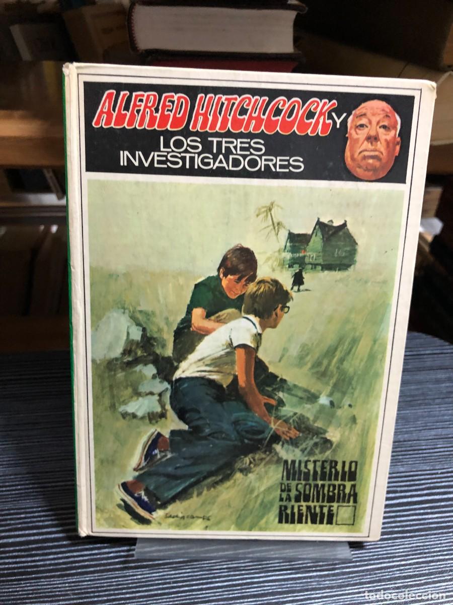 Libros: Misterio de la sombra sonriente (Alfred Hitchcock y Los tres investigadores) Robert Arthur / Alfred