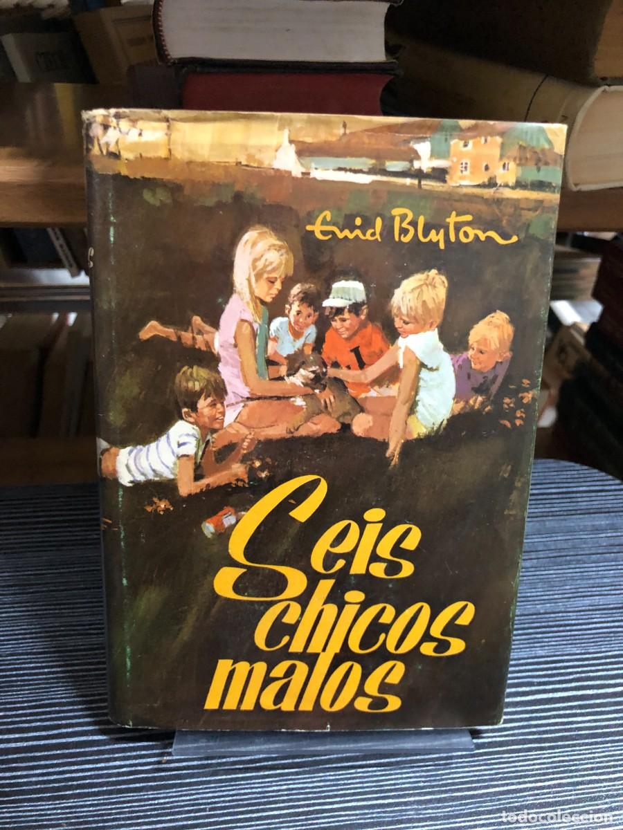 Libros: Seis chicos malos Enid Blyton
