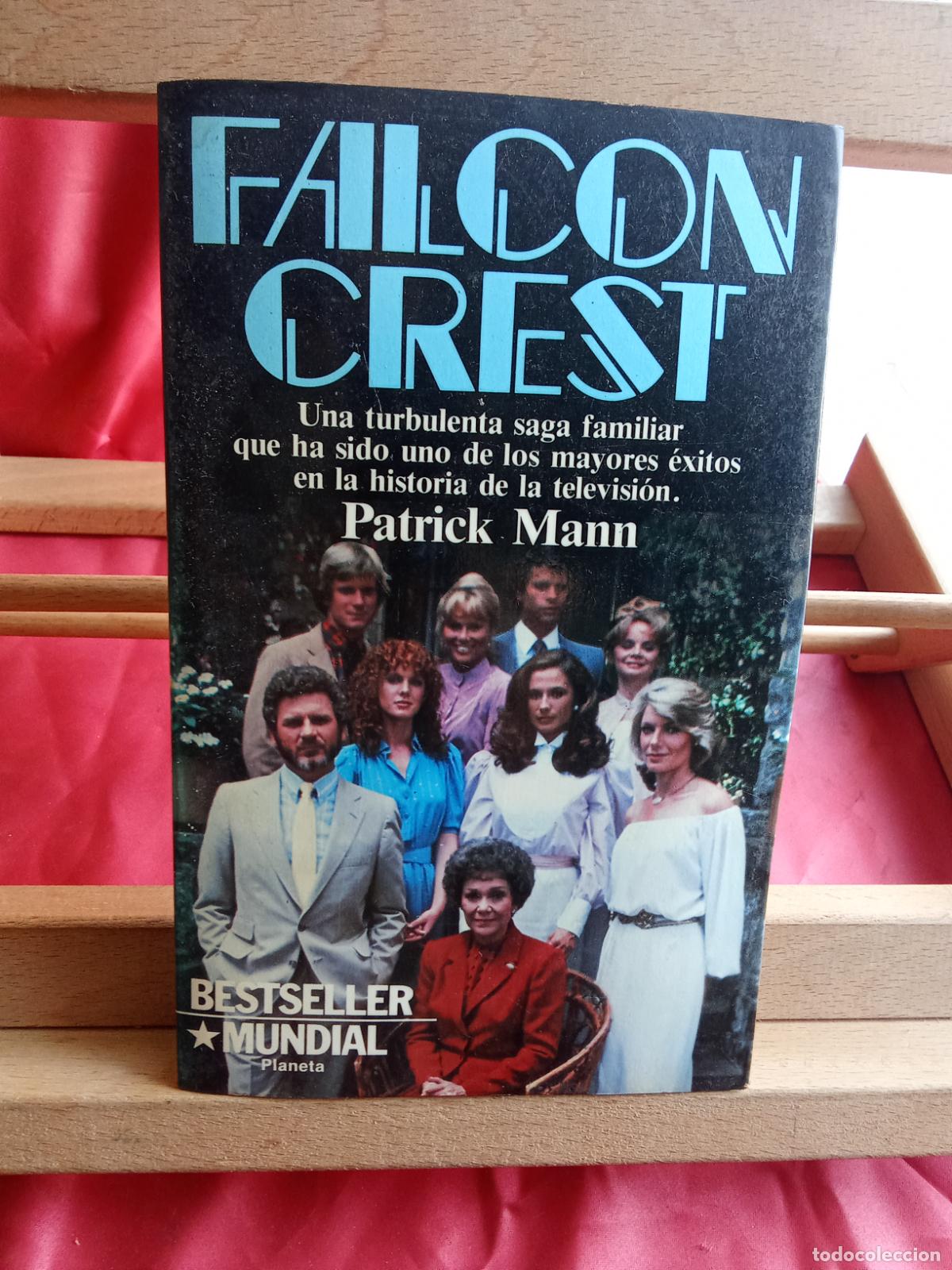 books: Falcon Crest. Patrick Mann L.809-3334