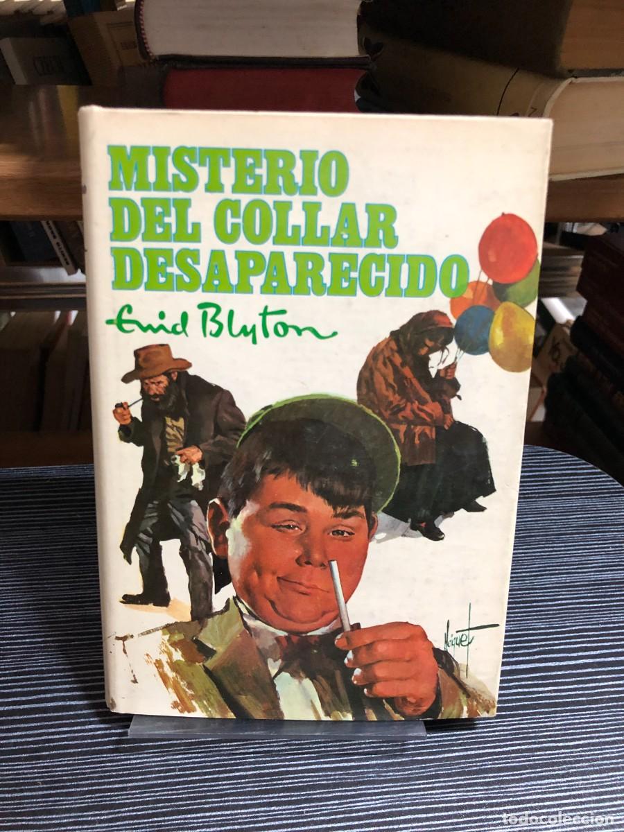 books: Misterio del collar desaparecido Enid Blyton