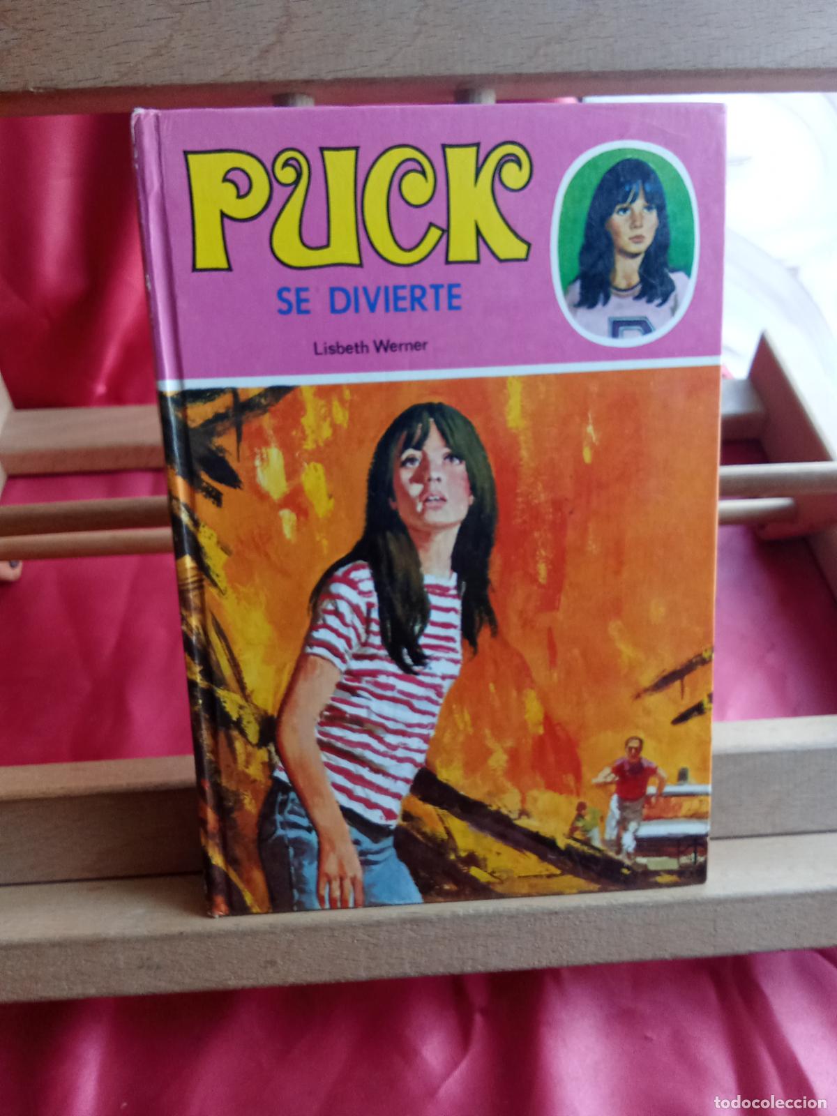 books: Puck se divierte. Lisbeth Werner L.809-3335