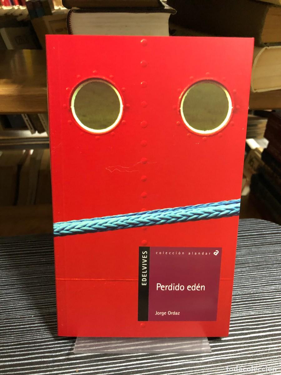 Libros: Perdido ed&eacute;n Jorge Ordaz