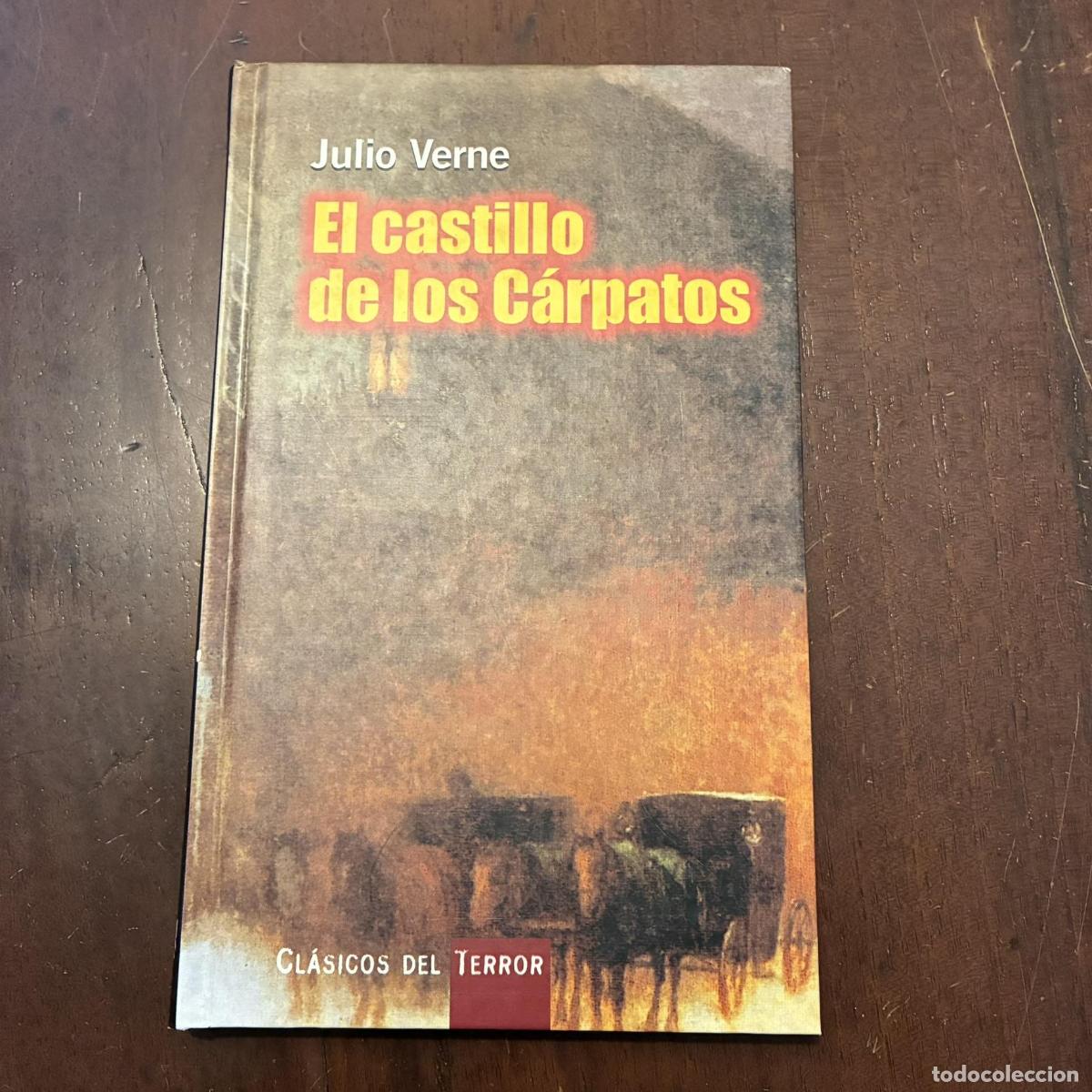 Libros: El castillo de los C&aacute;rpatos - Julio Verne