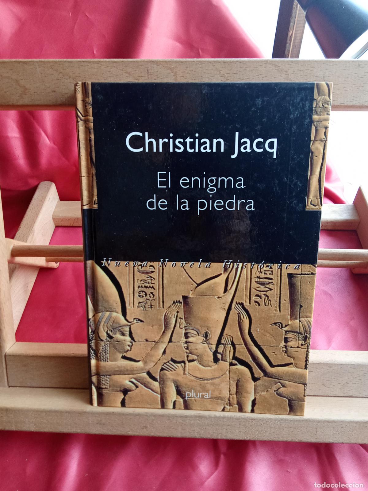 Livros em segunda m&atilde;o: El enigma de la piedra. Christian Jacq L.809-3338