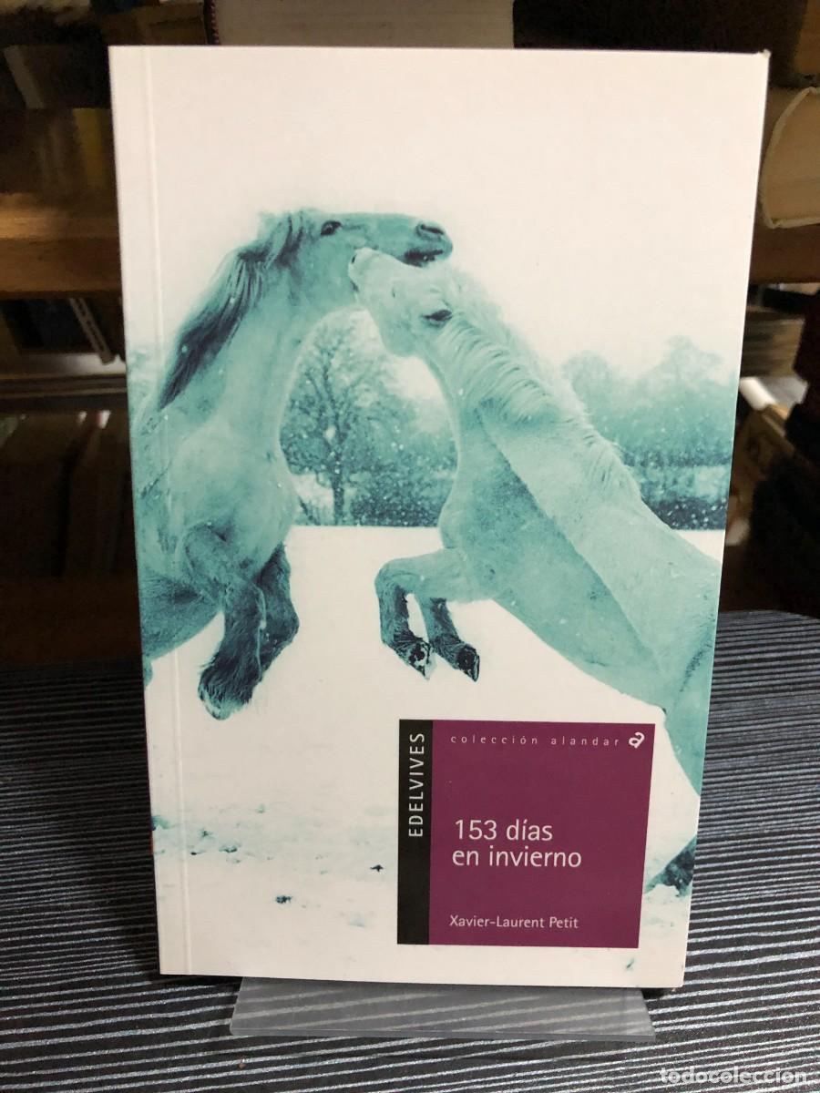 Libros: 153 d&iacute;as en invierno Xavier-Laurent Petit