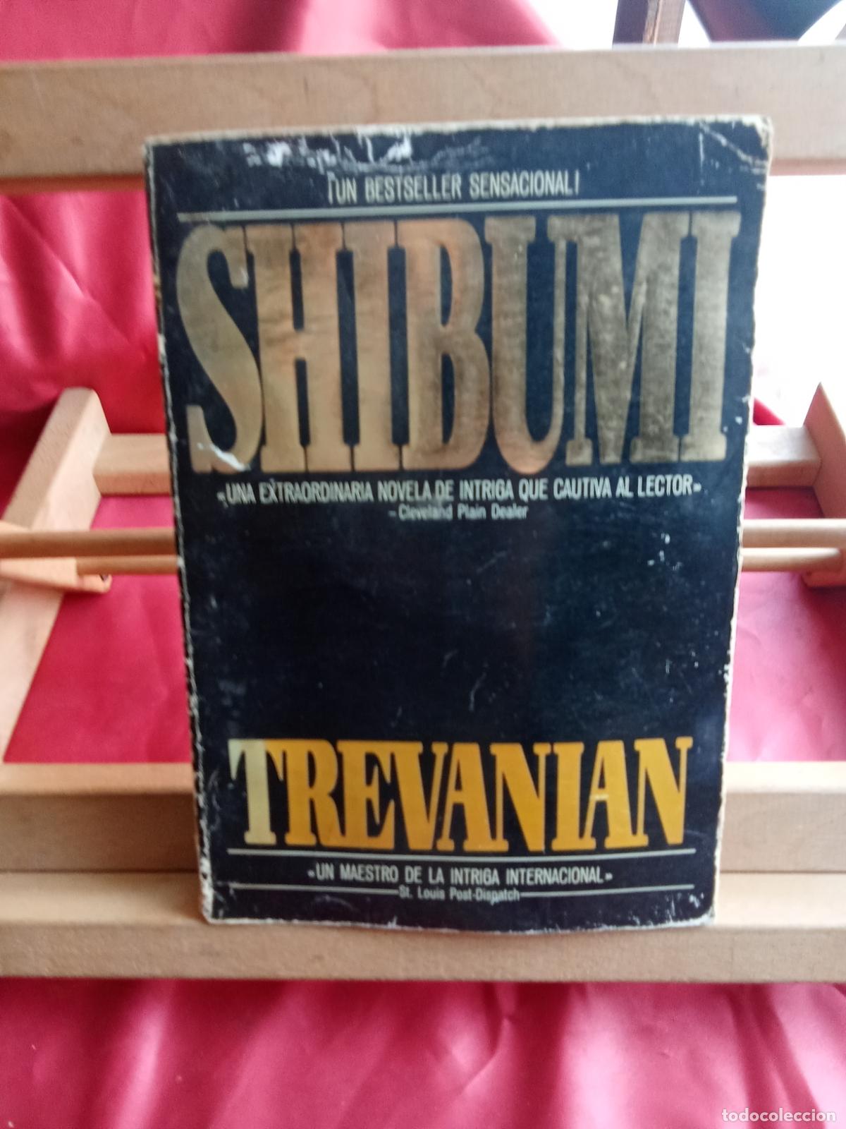 Libros: Shibumi. Trevanian L.809-3339