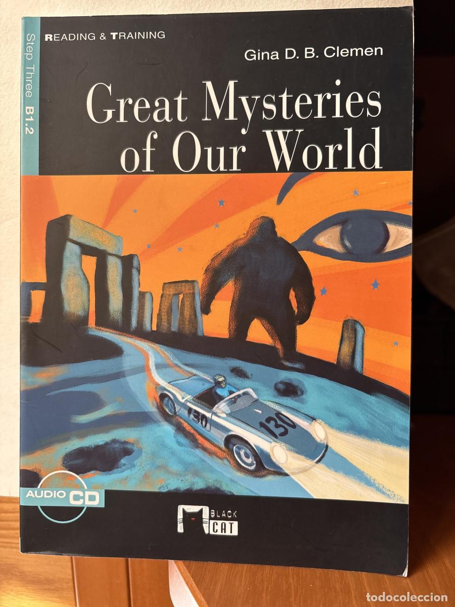 Libros: GREAT MYSTERIES OF OUR WORLD (FREE AUDIO) - de Agostini Scuola Spa TDK116