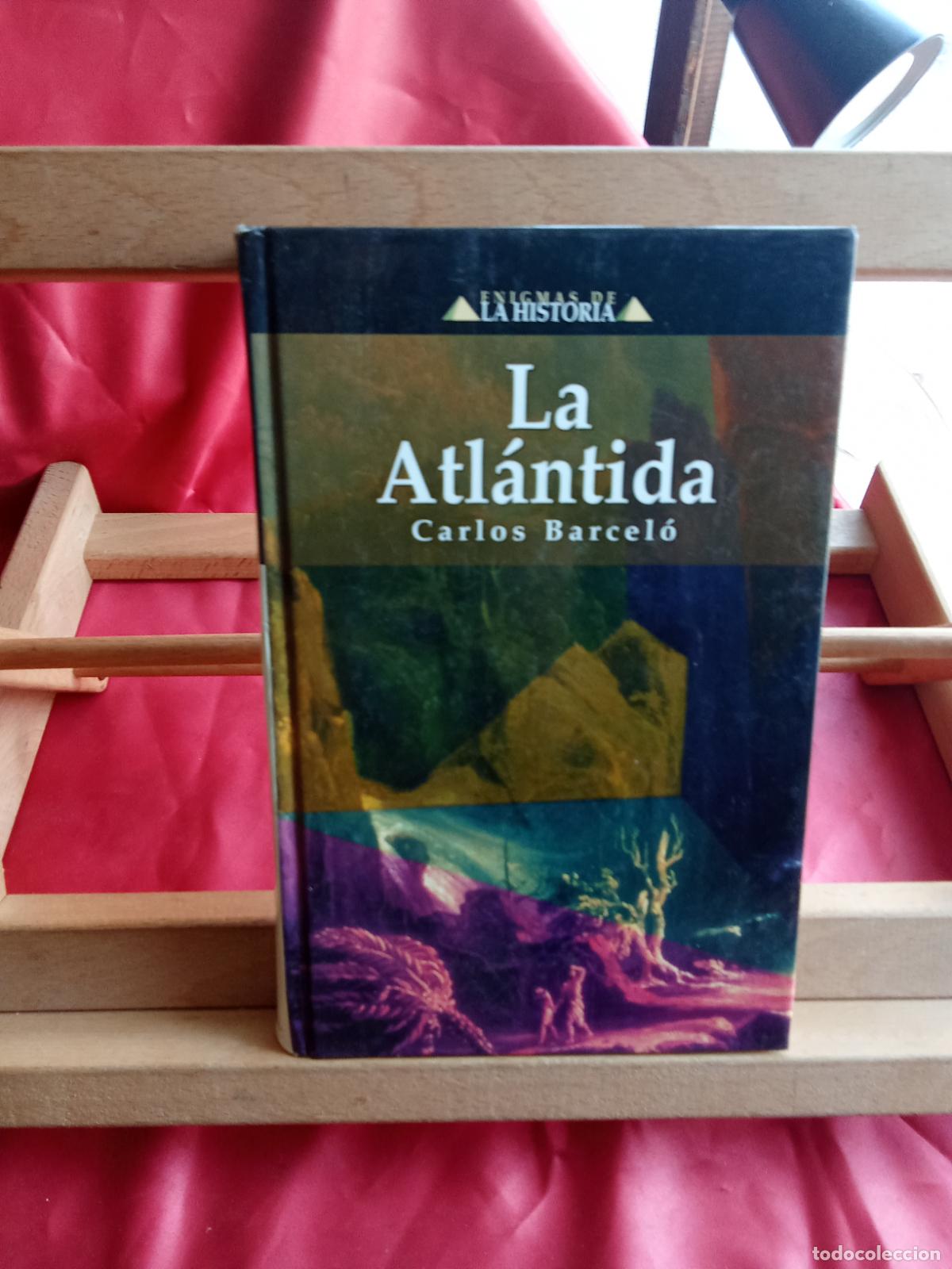 Libros: La Atl&aacute;ntida. Carlos Barcel&oacute; L.809-3340