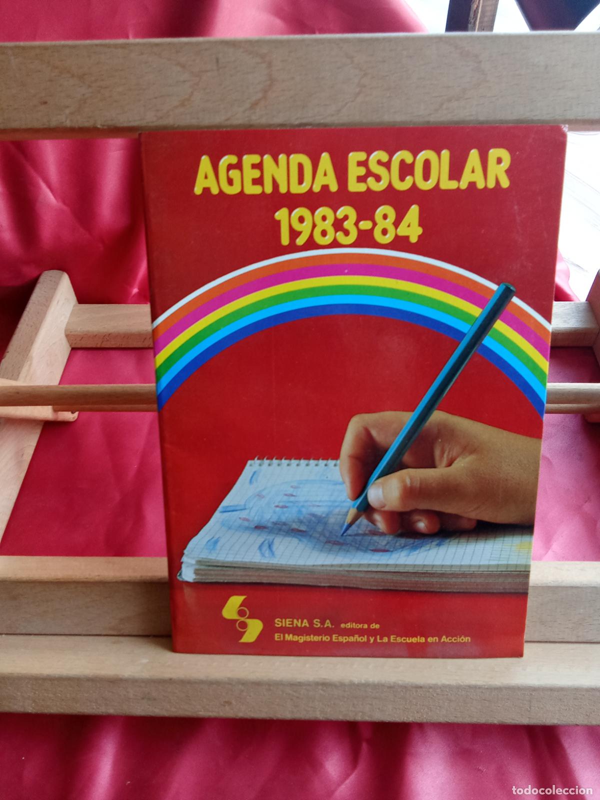 Libros: Agenda esolar 1983-84 L.809-3341
