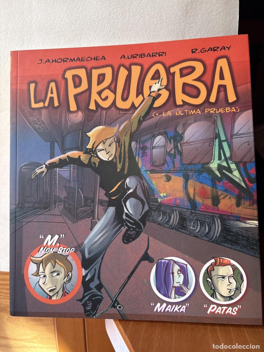 Libros: LA PRUEBA - J.A HORMAECHEA, A. URIBARRI, R. GARAY TDK116