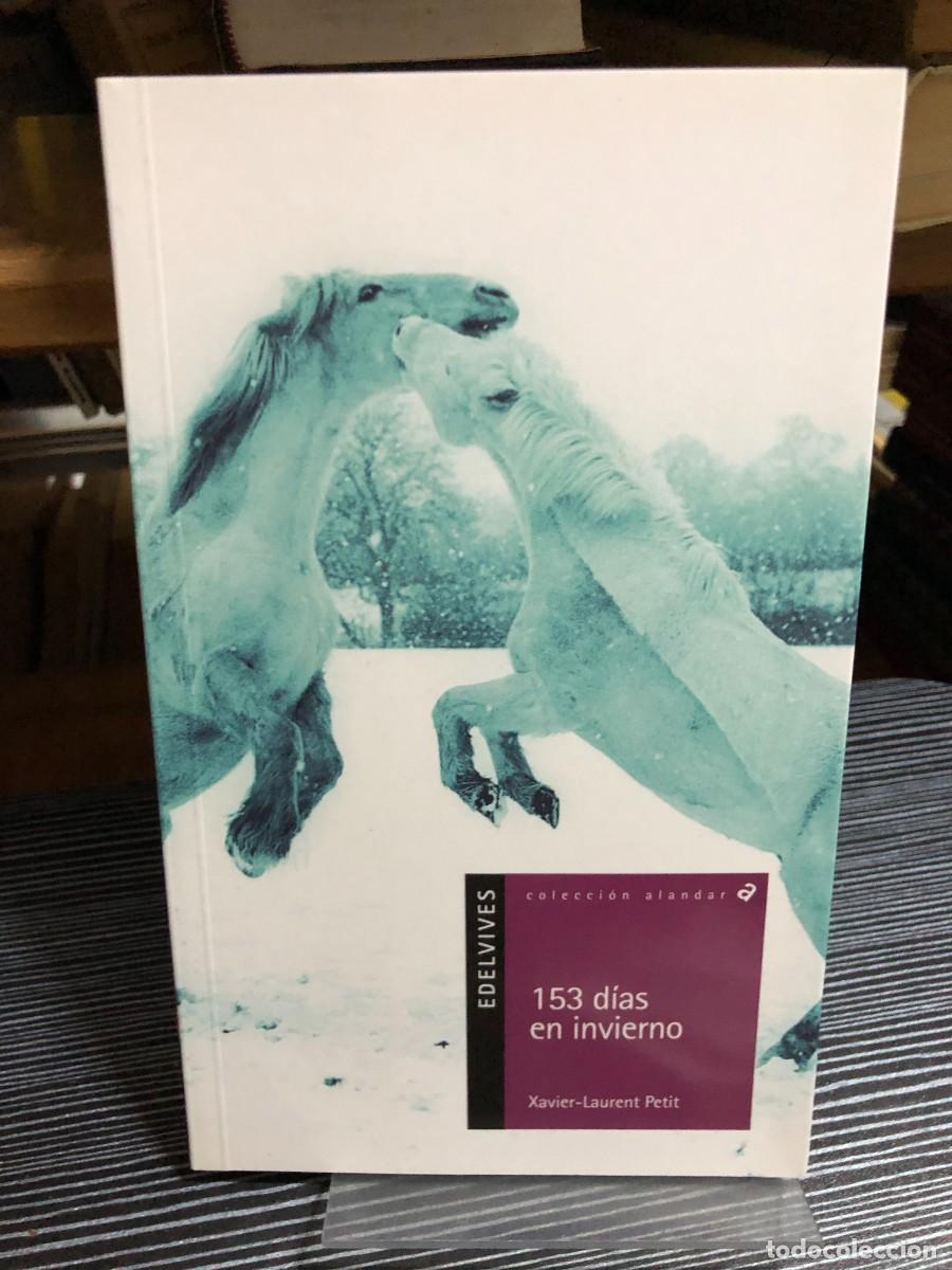 Libros: 153 d&iacute;as en invierno Xavier-Laurent Petit
