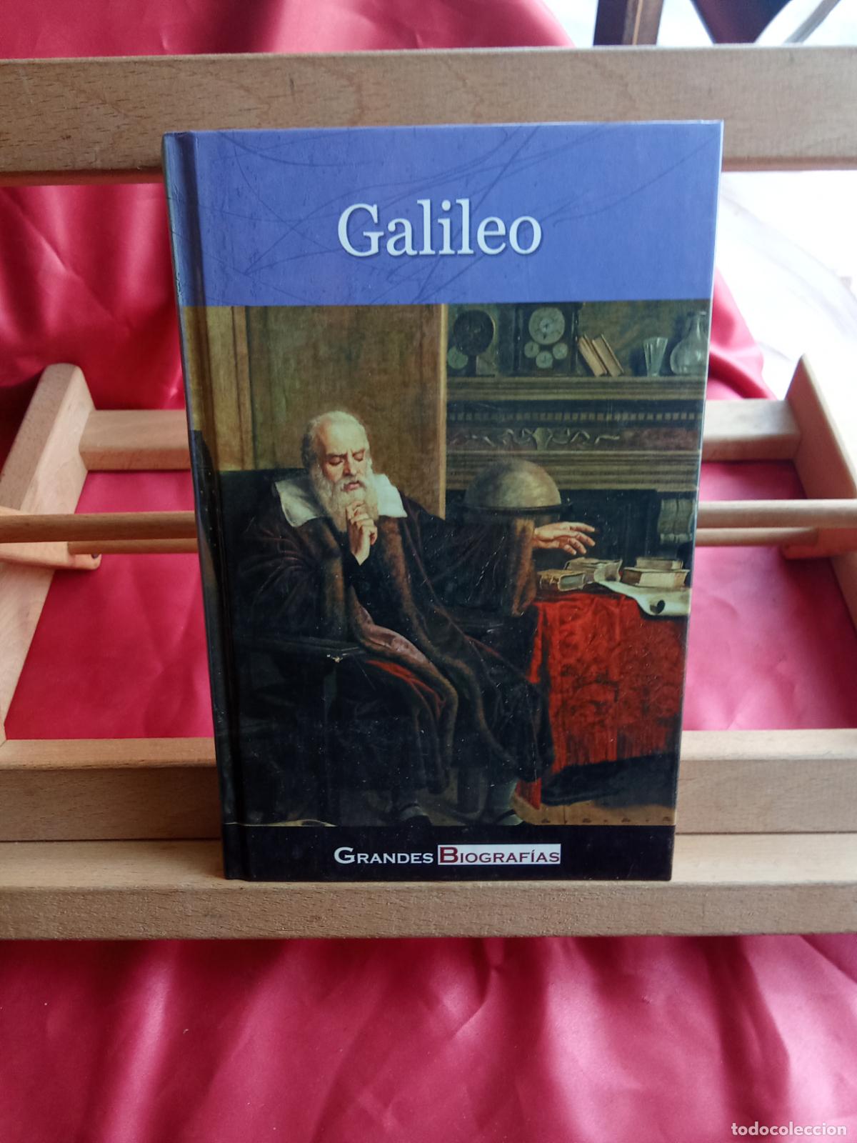 Libros: Grandes biograf&iacute;as: Galileo L.809-3347