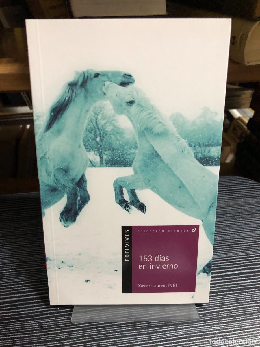Libros: 153 d&iacute;as en invierno Xavier-Laurent Petit