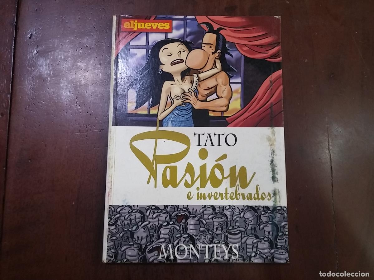 Libros: Tato. Pasi&oacute;n e invertebrados - Albert Monteys - Foto 1