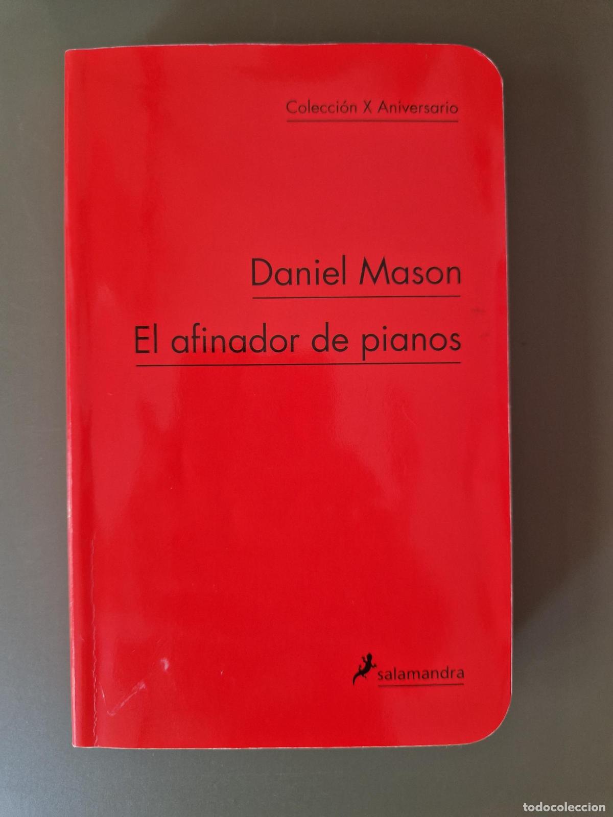 Livros em segunda m&atilde;o: El afinador de pianos - Daniel Philippe Mason