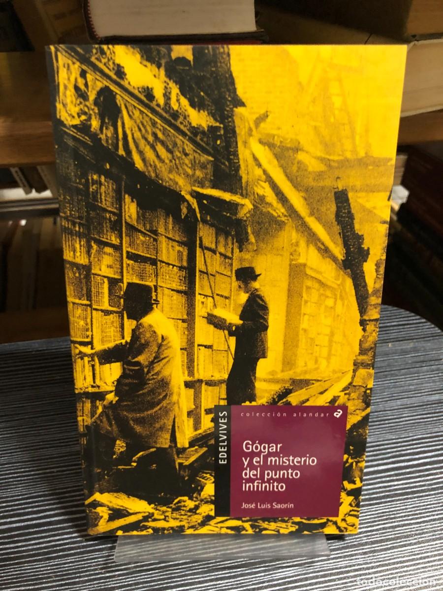 Libros: G&oacute;gar y el misterio del punto infinito Jos&eacute; Luis Saor&iacute;n