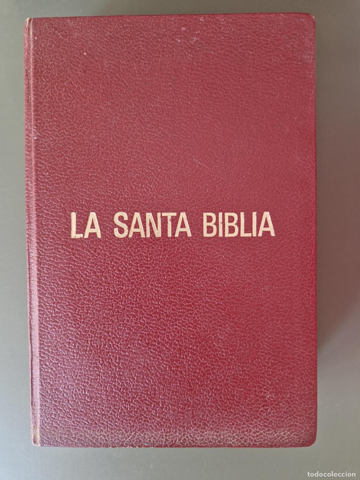 Libros: La Santa Biblia - Dir. Evaristo Mart&iacute;n Nieto