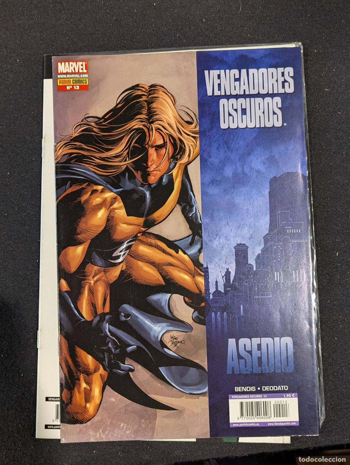 Libros: Colecci&oacute;n Completa Vengadores Oscuros Vol.1 a Vol.16 (Panini c&oacute;mics) -